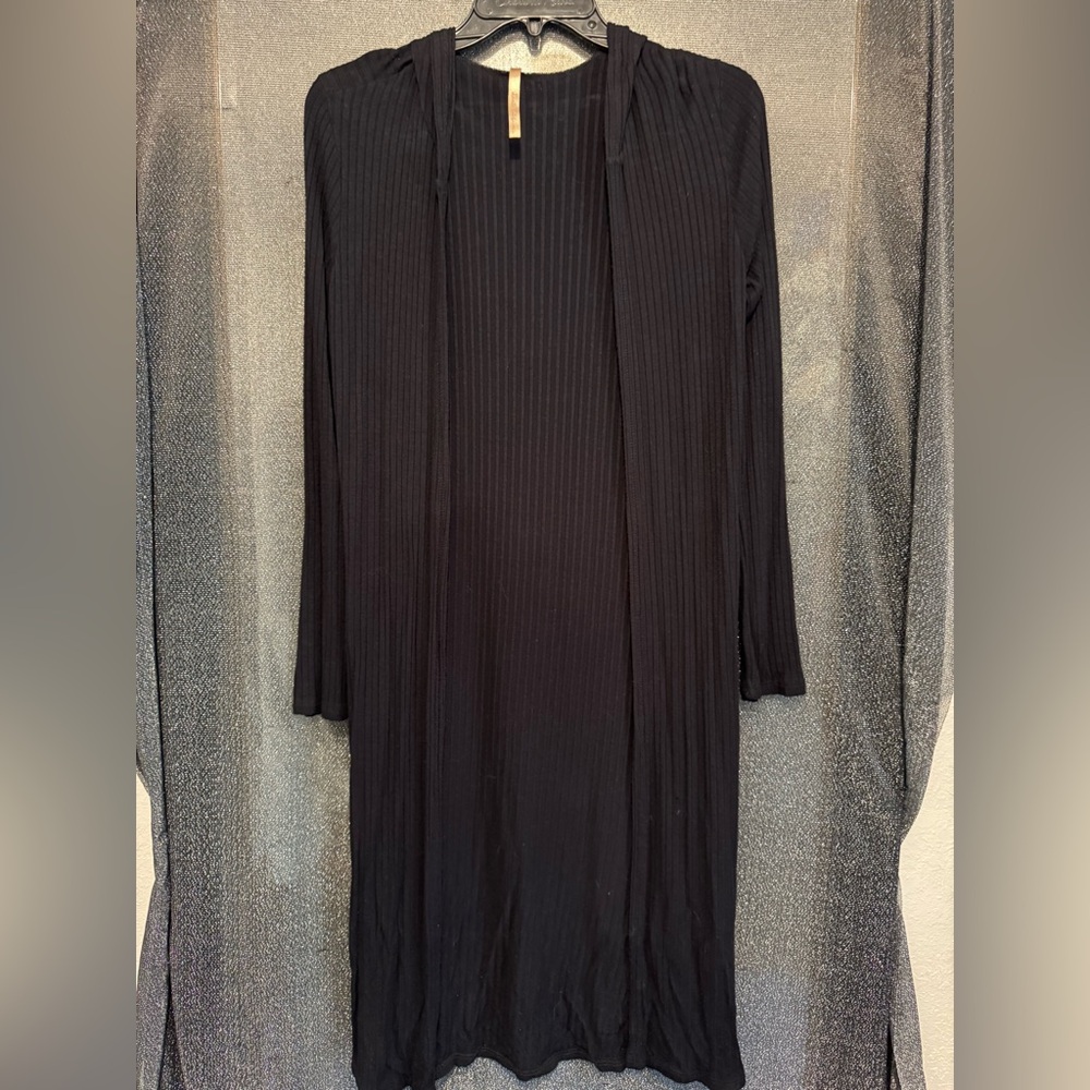 Chic Black Women's Cardigan